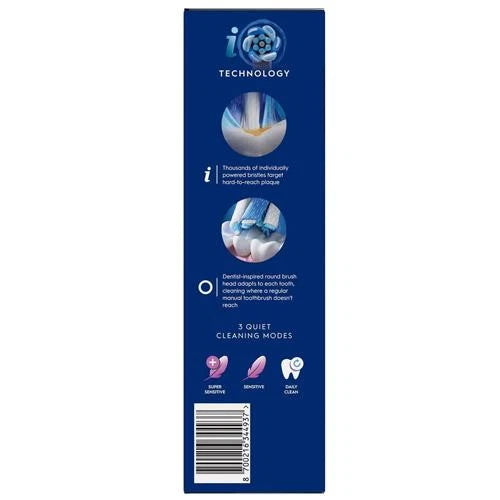 Oral-B iO2 Clean & Care Electric Toothbrush - Pink - 8
