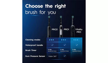 Oral-B Vitality Pro Electric Toothbrush - Black - 4