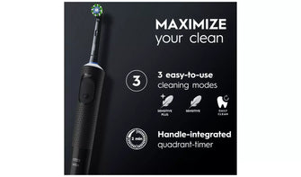 Oral-B Vitality Pro Electric Toothbrush - Black - 6