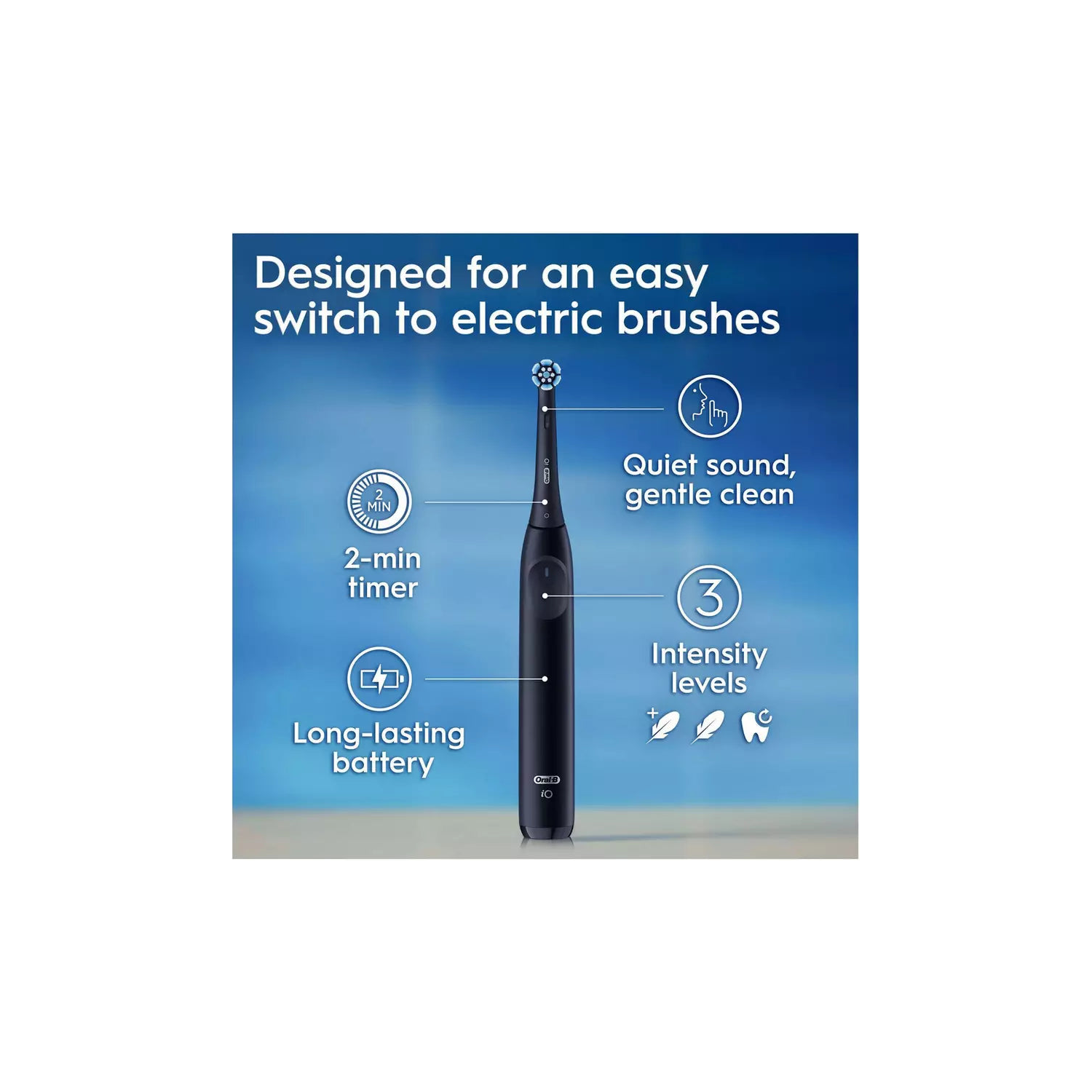 Oral-B iO Series 2 Electric Toothbrush - Duo Pack - 4