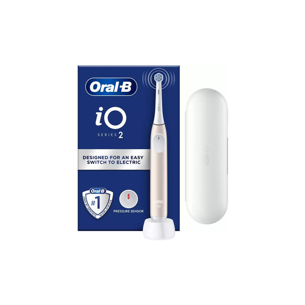 Oral-B iO Series 2 Electric Toothbrush Pink (+Travel Case)– Gadcet UK
