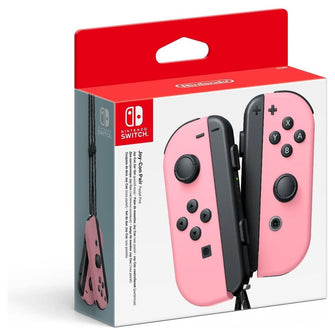 Nintendo Switch Joy-Con Controller Pair - Pastel Pink - 1