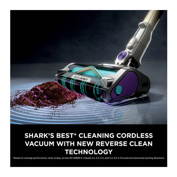 SHARK PowerDetect IP1251UKT Cordless Pet Vacuum Cleaner - Java Grey - 2