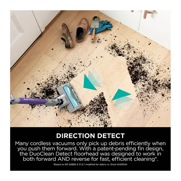 SHARK PowerDetect IP1251UKT Cordless Pet Vacuum Cleaner - Java Grey - 3