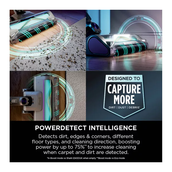 SHARK PowerDetect IP1251UKT Cordless Pet Vacuum Cleaner - Java Grey - 6