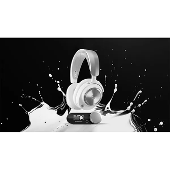 STEELSERIES Arctis Nova Pro Wireless 7.1 Gaming Headset for PC & PlayStation - White - 9