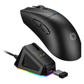 NOS M-750 GM UL Rapid Wireless Optical Gaming Mouse - Black - 1