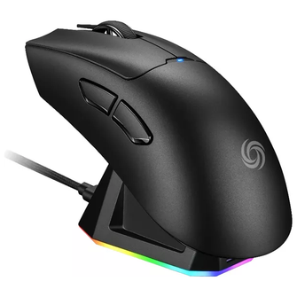 NOS M-750 GM UL Rapid Wireless Optical Gaming Mouse - Black - 2