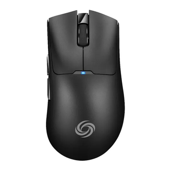NOS M-750 GM UL Rapid Wireless Optical Gaming Mouse - Black - 3