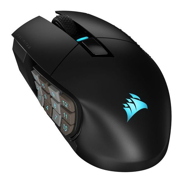 CORSAIR Scimitar Elite Wireless Optical Gaming Mouse - 1