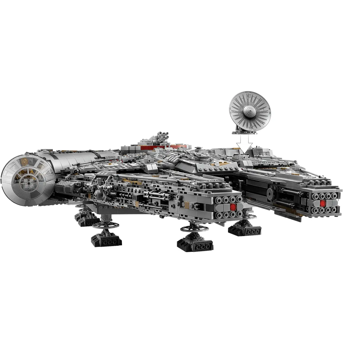 LEGO [75192] Millennium Falcon™ – Ultimate Collector’s Edition - 4