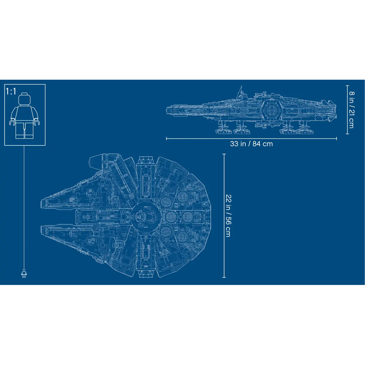 LEGO [75192] Millennium Falcon™ – Ultimate Collector’s Edition - 8