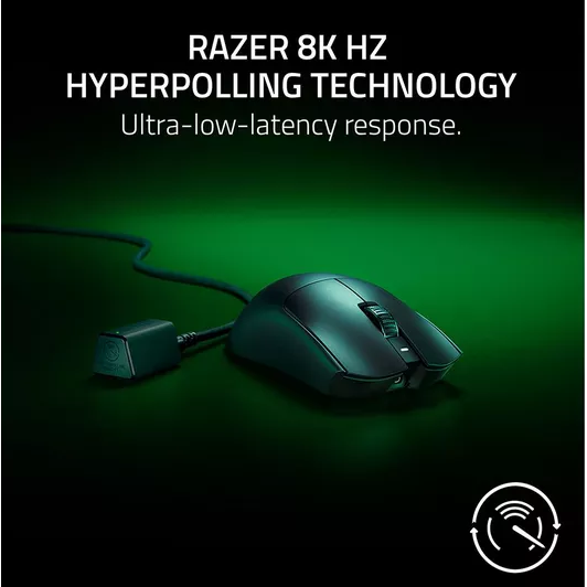 RAZER Viper V3 Pro HyperSpeed Wireless Optical Gaming Mouse - Black - 4