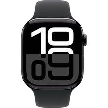 Apple Watch Series 10 GPS 46 mm Smartwatch with Jet Black Aluminium Case with Black Sport Band - 2