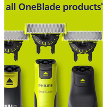 Philips OneBlade 360 Replacement Blades for Face, 3 Pack | QP430/50 - 4