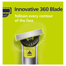 Philips OneBlade 360 Replacement Blades for Face, 3 Pack | QP430/50 - 3