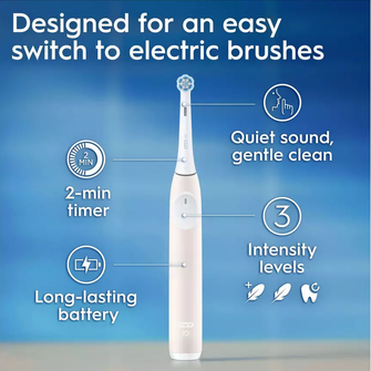 Oral-B iO Series 2 Electric Toothbrush (+Travel Case)– Gadcet UK