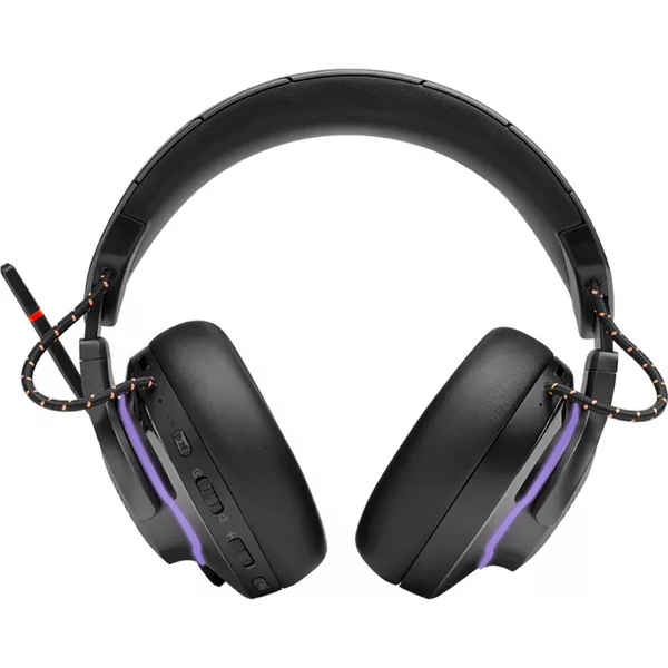 JBL Quantum 810 Wireless Gaming Headset - Black - 4