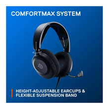 STEELSERIES Arctis Nova 1P 7.1 Gaming Headset - Black & Blue - 7