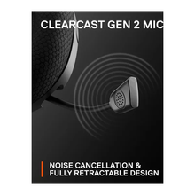 STEELSERIES Arctis Nova 1P 7.1 Gaming Headset - Black & Blue - 8