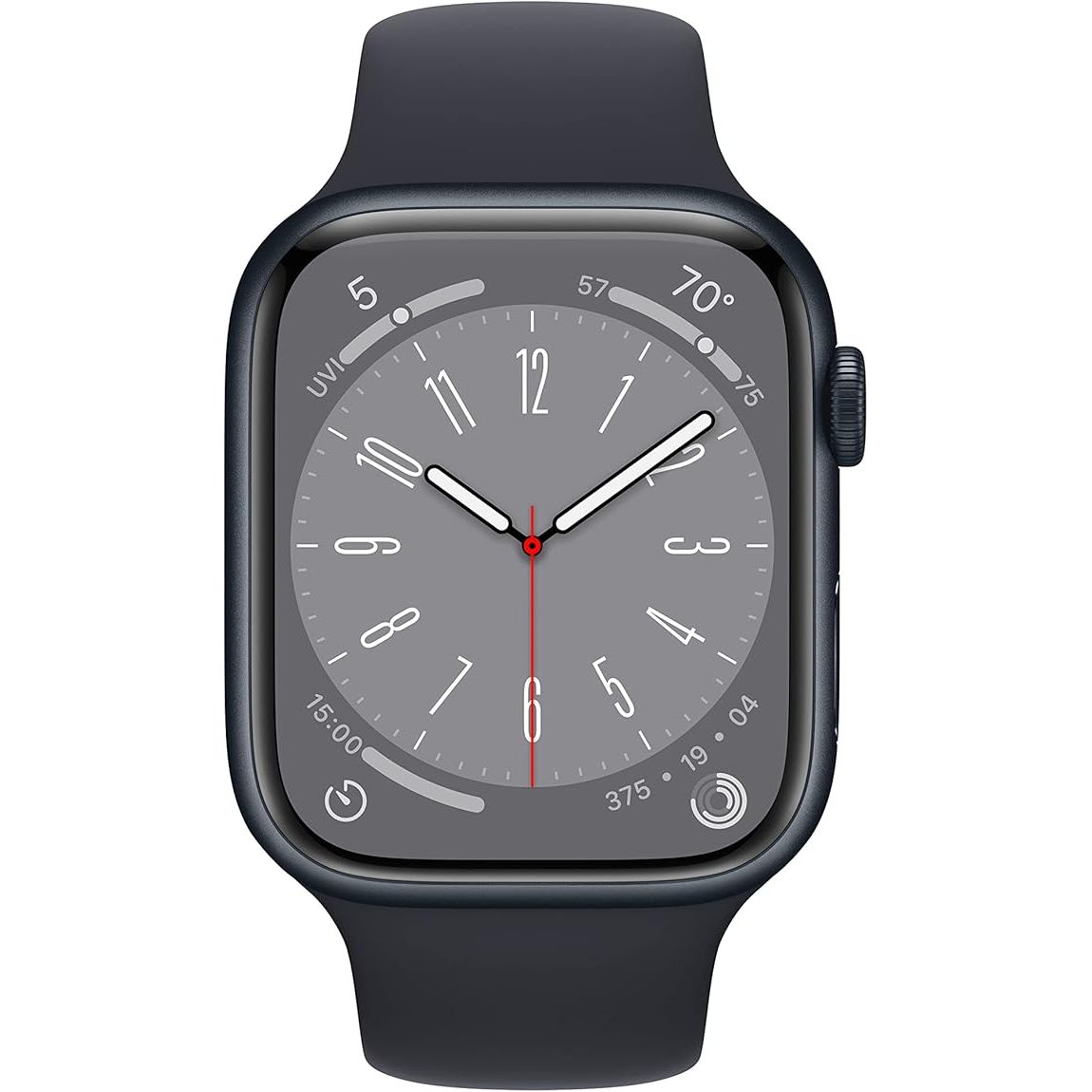 Apple Watch Series 8 GPS + Cellular 45 mm - Midnight Aluminium - 2