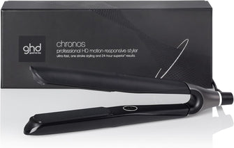 ghd Chronos Hair Straightener & Styler - Most Advanced Styler, 3X Faster Styling, More Shine, No Extreme Heat Damage - for All Hair Types - (UK Plug) -Unsealed - 1