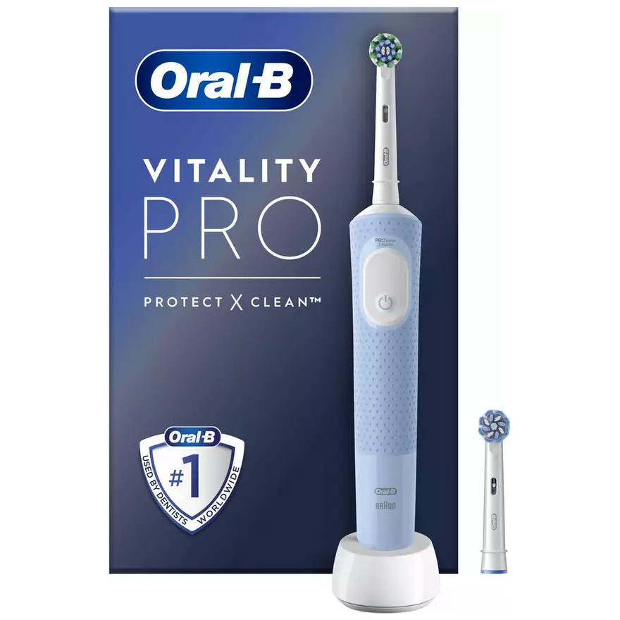 Oral-B Vitality Pro Electric Toothbrush – Blue - 1