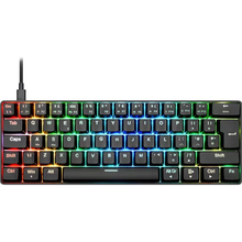NOS C-450 Mini Pro RGB Mechanical Gaming Keyboard - Black - 2