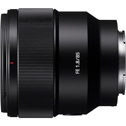 Sony SEL85F18 85mm F/1.8-22 Medium-Telephoto Fixed Prime Camera Lens - Black - 3