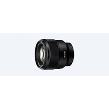 Sony SEL85F18 85mm F/1.8-22 Medium-Telephoto Fixed Prime Camera Lens - Black - 4