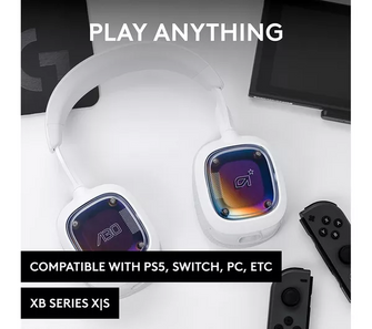 ASTRO A30 Wireless Gaming Headset for PlayStation - White - 2