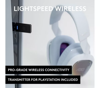 ASTRO A30 Wireless Gaming Headset for PlayStation - White - 3