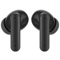 Goodmans True Wireless lED Metallic Earphones ENC Clearcalls with 4 Mics - Black - 1