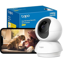 Tapo C200 1080p Indoor Pan/Tilt Camera – Night Vision, Motion Detection, Baby Monitor, 2-Way Audio, Privacy Mode, Cloud & Local Storage, Works with Alexa & Google, No Monthly Fee (Tapo C200) - 1