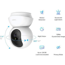Tapo C200 1080p Indoor Pan/Tilt Camera – Night Vision, Motion Detection, Baby Monitor, 2-Way Audio, Privacy Mode, Cloud & Local Storage, Works with Alexa & Google, No Monthly Fee (Tapo C200) - 3