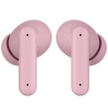 Goodmans True Wireless lED Metallic Earphones ENC Clearcalls with 4 Mics - Rose Gold - 1