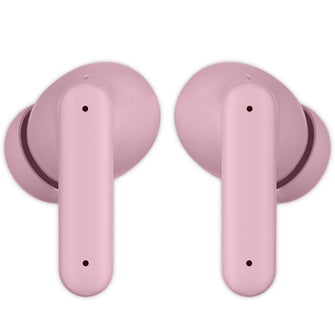 Goodmans True Wireless lED Metallic Earphones ENC Clearcalls with 4 Mics - Rose Gold - 1