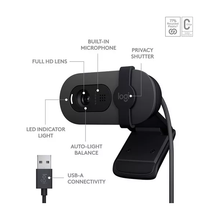 Logitech Brio 100 Full HD Webcam - 6