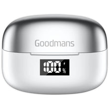 Goodmans True Wireless lED Metallic Earphones ENC Clearcalls with 4 Mics - White - 2