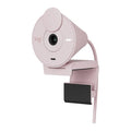LOGITECH Brio 300 Full HD Webcam - Rose - 1