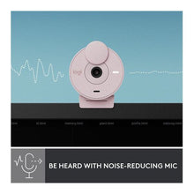 LOGITECH Brio 300 Full HD Webcam - Rose - 4