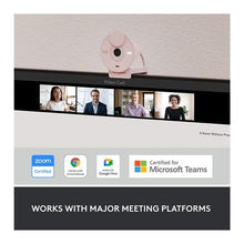 LOGITECH Brio 300 Full HD Webcam - Rose - 7