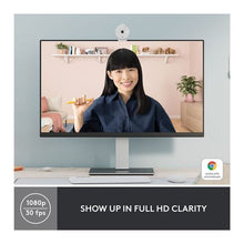 LOGITECH Brio 300 Full HD Webcam - Off-White - 2