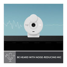 LOGITECH Brio 300 Full HD Webcam - Off-White - 4