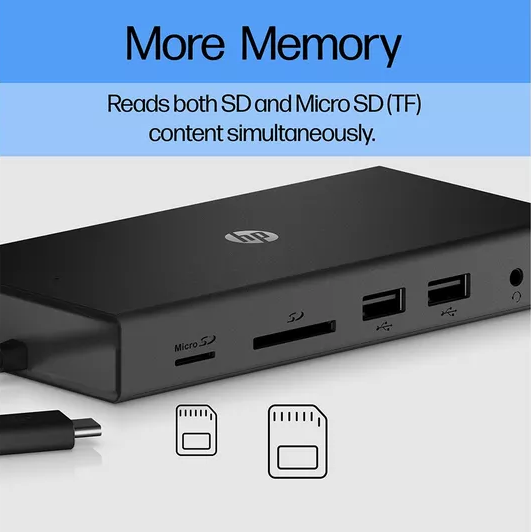 HP Travel 11-port USB Type-C Connection Hub - 4