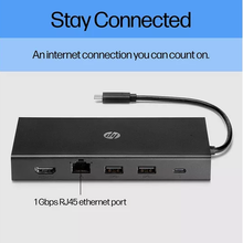 HP Travel 11-port USB Type-C Connection Hub - 5