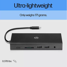 HP Travel 11-port USB Type-C Connection Hub - 6