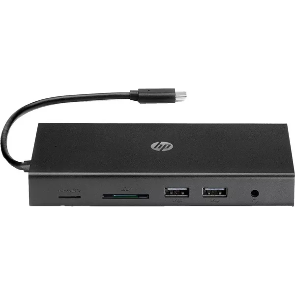 HP Travel 11-port USB Type-C Connection Hub - 7
