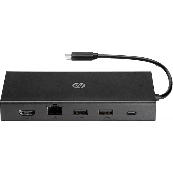 HP Travel 11-port USB Type-C Connection Hub - 9