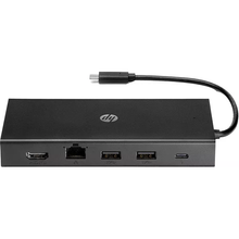 HP Travel 11-port USB Type-C Connection Hub - 9